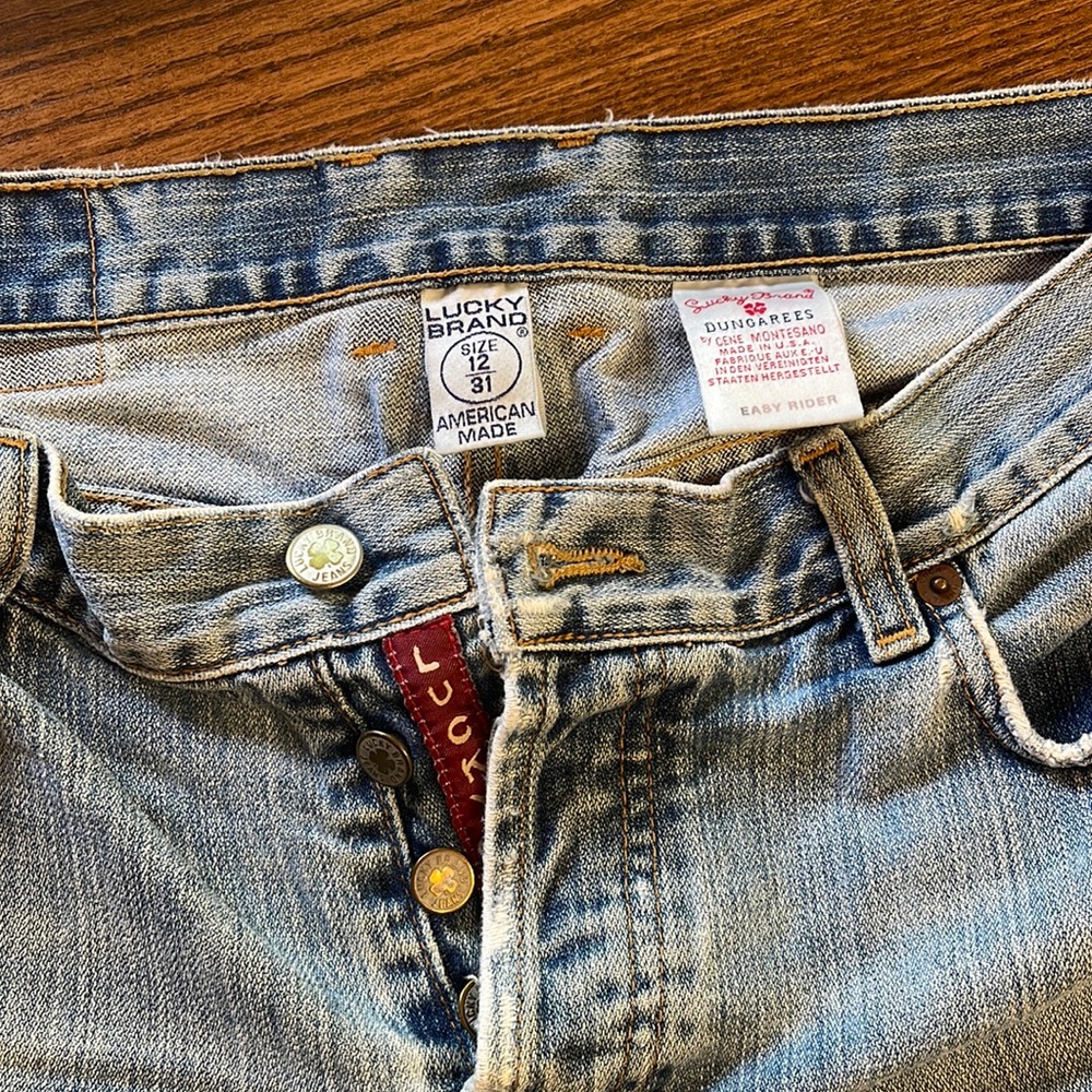 Lucky Brand Easy Rider jeans
